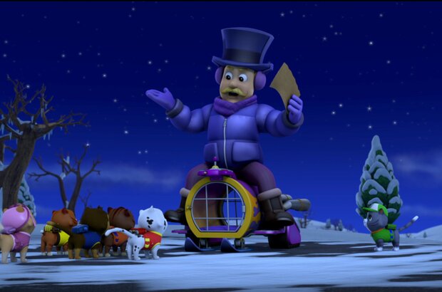 Paw Patrol. Santiago of the Seas. Mission Xmas (2021) - photo 29