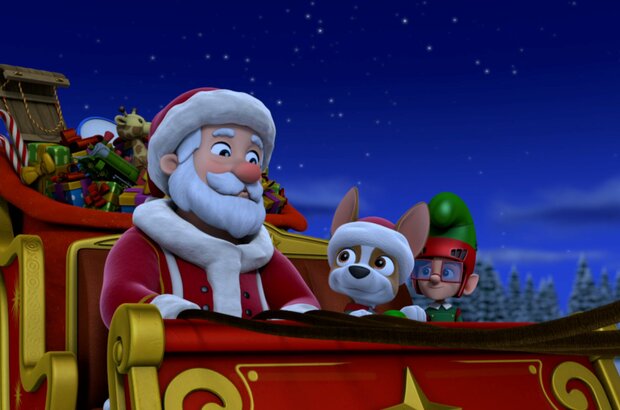 Paw Patrol. Santiago of the Seas. Mission Xmas (2021) - photo 38