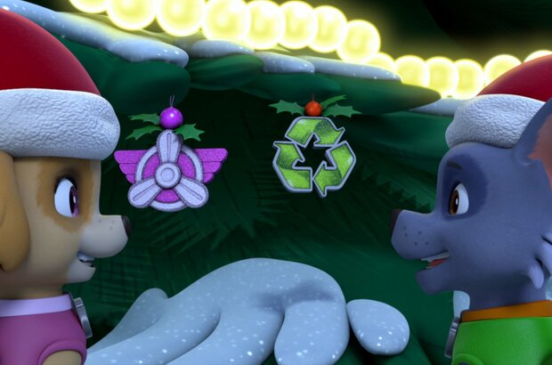 Paw Patrol. Santiago of the Seas. Mission Xmas (2021) - photo 50