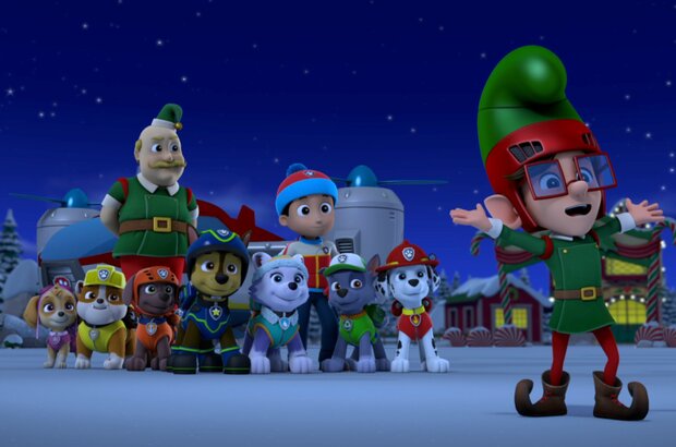 Paw Patrol. Santiago of the Seas. Mission Xmas (2021) - photo 1