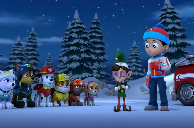 Paw Patrol. Santiago of the Seas. Mission Xmas (2021) - photo 49