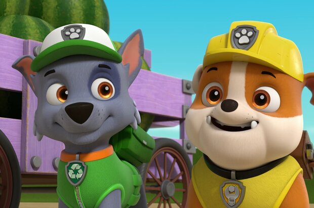 Paw Patrol. Santiago of the Seas. Mission Xmas (2021) - photo 9
