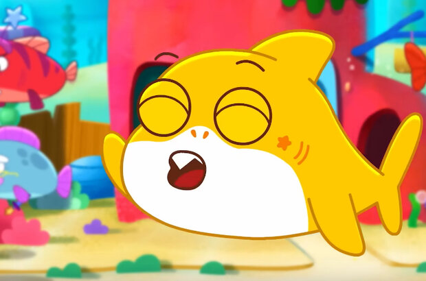 Большой фильм Малыша Акулы! (2023) - фото 6