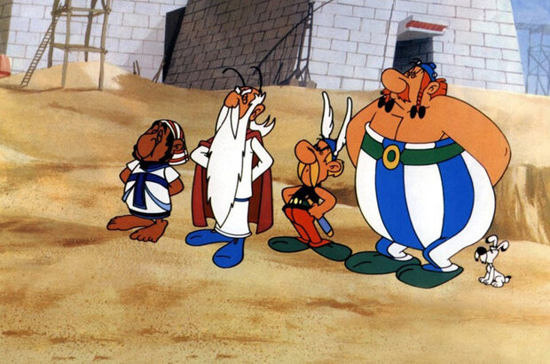 Asterix and Cleopatra (1968) - photo 2