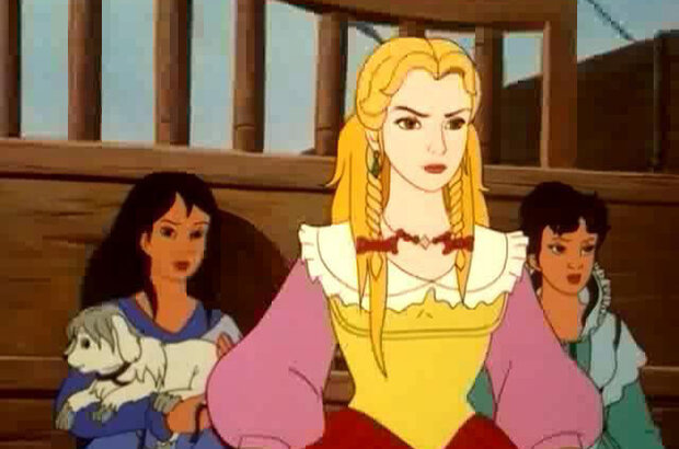 The Black Corsair (1998) - photo 1