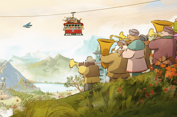 Эрнест и Селестина: Новые приключения (2022) - фото 6