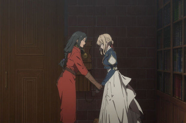 Violet Evergarden: The Movie (2020) - photo 8