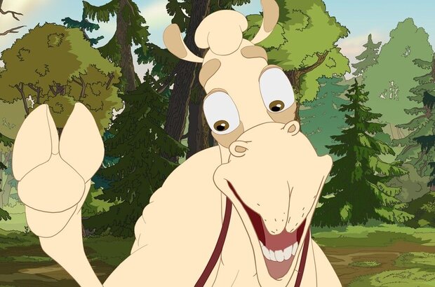 Tri bogatyrya: Khod konem (2014) - photo 9