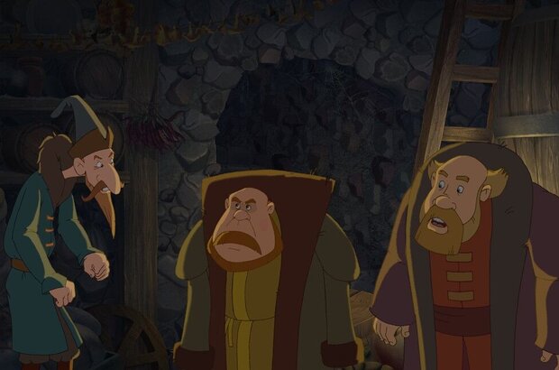 Tri bogatyrya: Khod konem (2014) - photo 5