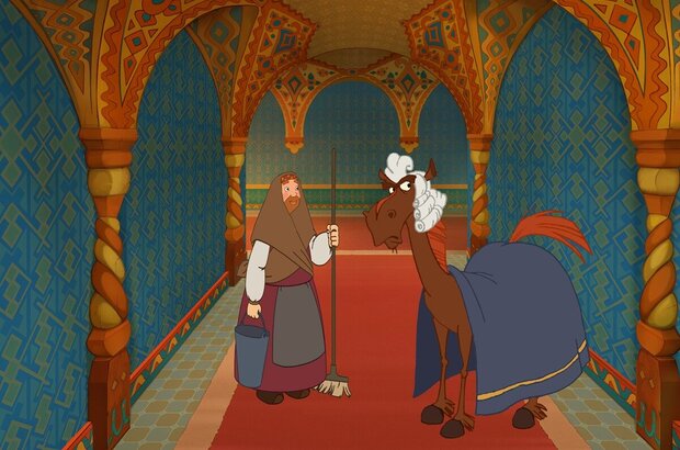 Tri bogatyrya: Khod konem (2014) - photo 3