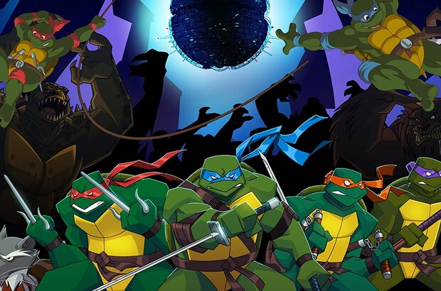 Teenage Mutant Ninja Turtles: Turtles Forever (2009) - photo 3
