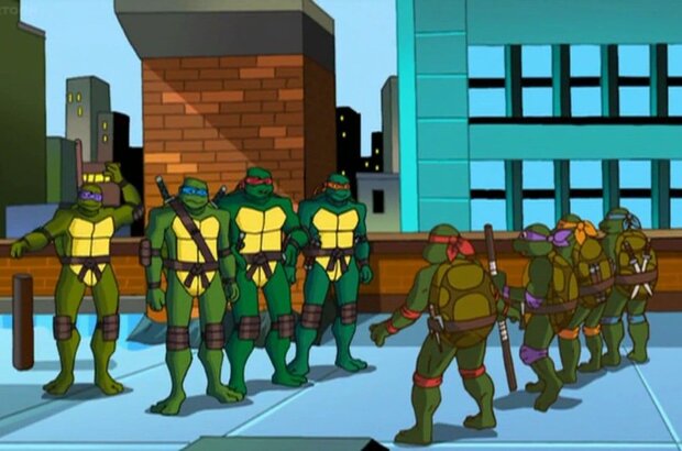 Teenage Mutant Ninja Turtles: Turtles Forever (2009) - photo 2