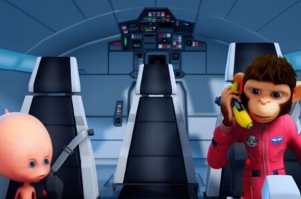 Space Chimps 2: Zartog Strikes Back (2010) - photo 3
