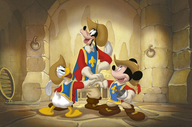 Mickey, Donald, Goofy: The Three Musketeers (2004) - photo 5