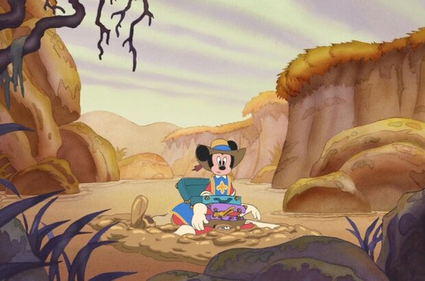 Mickey, Donald, Goofy: The Three Musketeers (2004) - photo 2