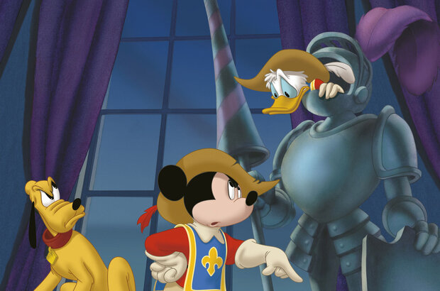 Mickey, Donald, Goofy: The Three Musketeers (2004) - photo 3