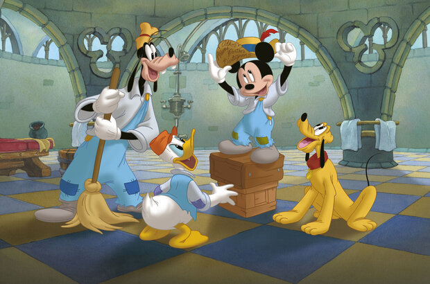 Mickey, Donald, Goofy: The Three Musketeers (2004) - photo 8