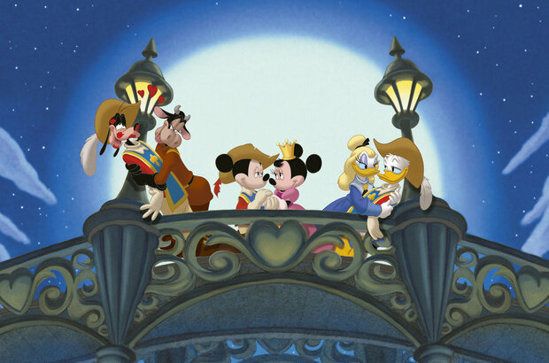 Mickey, Donald, Goofy: The Three Musketeers (2004) - photo 6