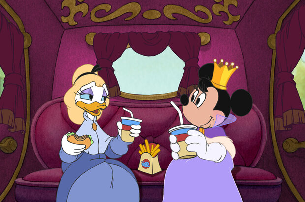 Mickey, Donald, Goofy: The Three Musketeers (2004) - photo 7