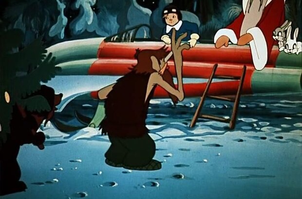 Novogodnyaya noch (1948) - photo 3