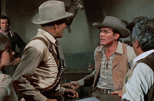Buchanan Rides Alone (1958) - photo 2
