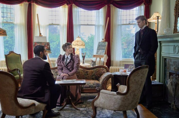 Gilded Newport Mysteries: Murder at the Breakers (2024) - photo 6