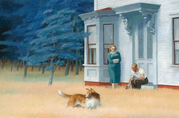 Exhibition on Screen: Hopper - An American Love Story (2022) - photo 1