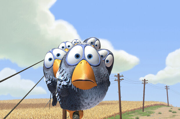 For the Birds (2000) - photo 1