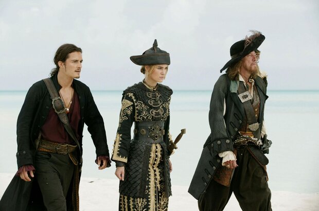 Пираты Карибского моря: На краю света (2007) - фото 1