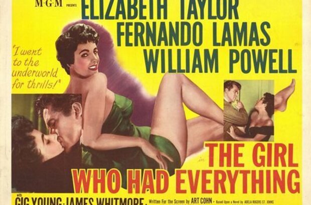 The Girl Who Had Everything (1953) - photo 3