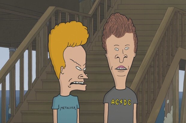 Beavis and Butt-Head Do the Universe (2022) - photo 11