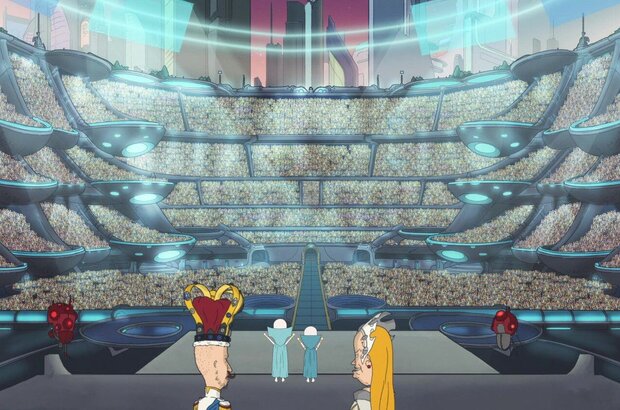 Beavis and Butt-Head Do the Universe (2022) - photo 7