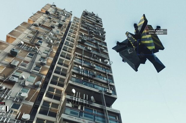 In the Robot Skies (2016) - photo 3