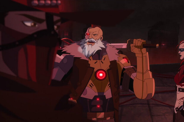 Mortal Kombat Legends: Snow Blind (2022) - photo 2