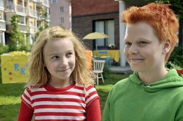 Рикки Рэппер и похититель велосипедов (2009) - фото 17