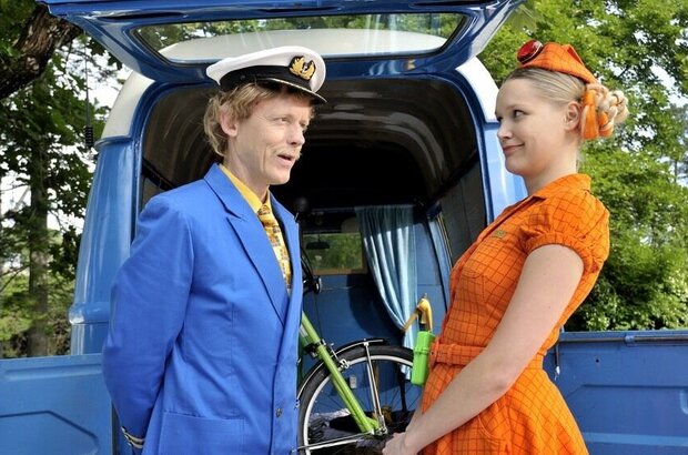 Рикки Рэппер и похититель велосипедов (2009) - фото 13