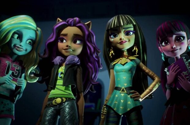 Monster High: Electrified (2017) - photo 1