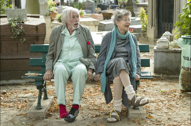 Lost in Paris (2016) - photo 7