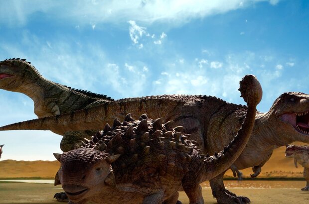 Dino King: Journey to Fire Mountain (2017) - photo 4