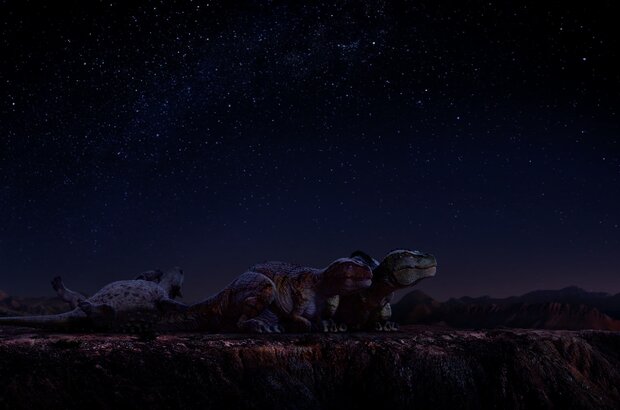 Dino King: Journey to Fire Mountain (2017) - photo 1