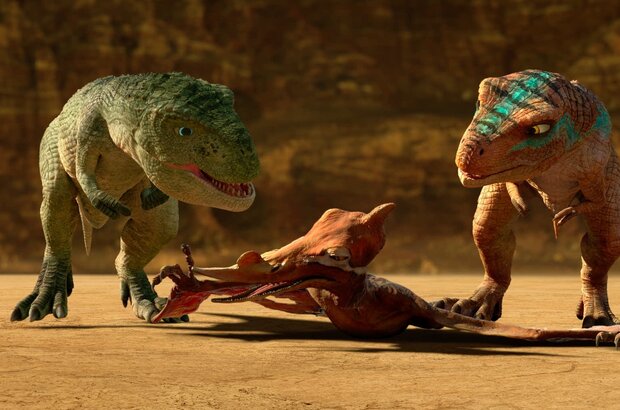 Dino King: Journey to Fire Mountain (2017) - photo 6