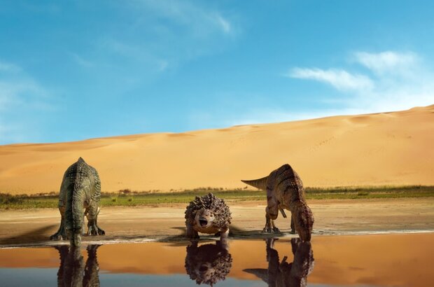 Dino King: Journey to Fire Mountain (2017) - photo 3