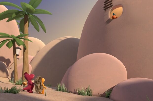 Der kleine Drache Kokosnuss (2014) - photo 7
