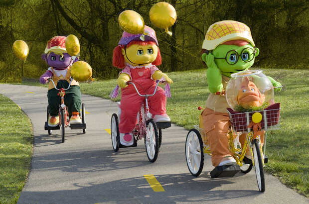 The Oogieloves in the Big Balloon Adventure (2012) - photo 1