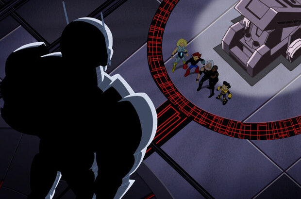 Next Avengers: Heroes of Tomorrow (2008) - photo 8