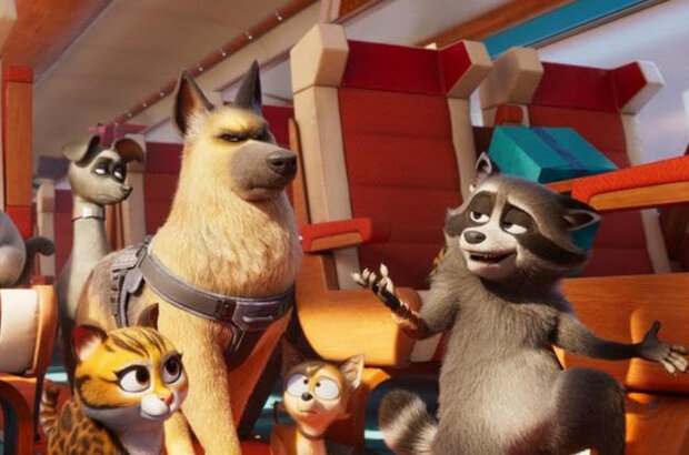 Pets on a Train (2025) - photo 2