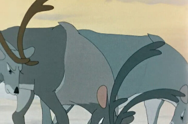 The brave little deer (1957) - photo 3
