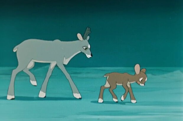 The brave little deer (1957) - photo 4