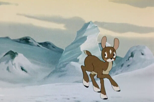 The brave little deer (1957) - photo 5