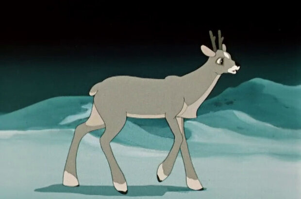 The brave little deer (1957) - photo 1